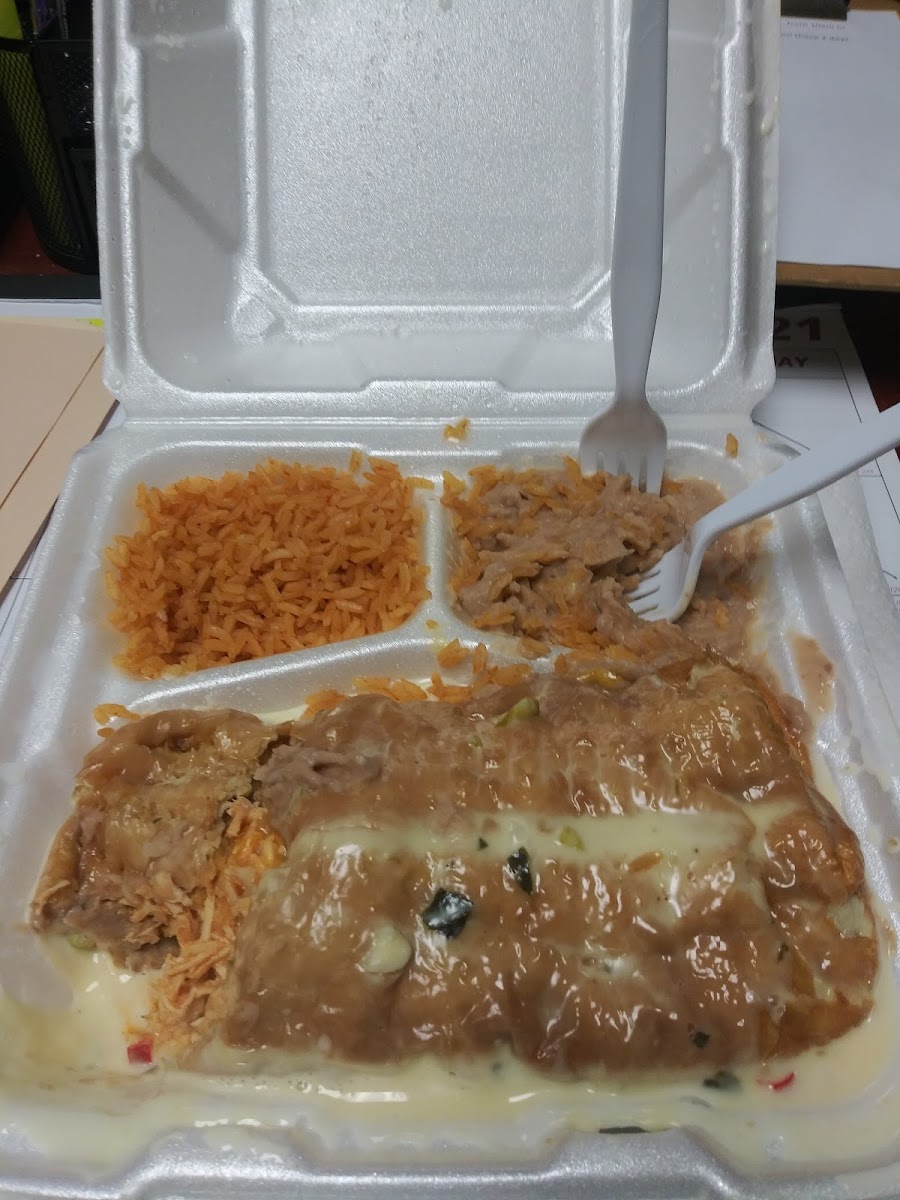 Daisy's Mexican Burritos #1-10