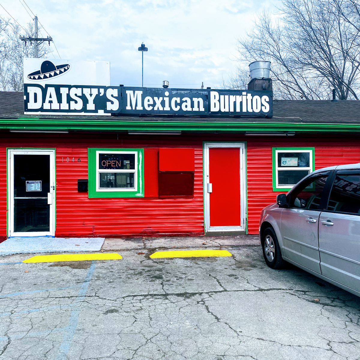 Daisy's Mexican Burritos #1-4
