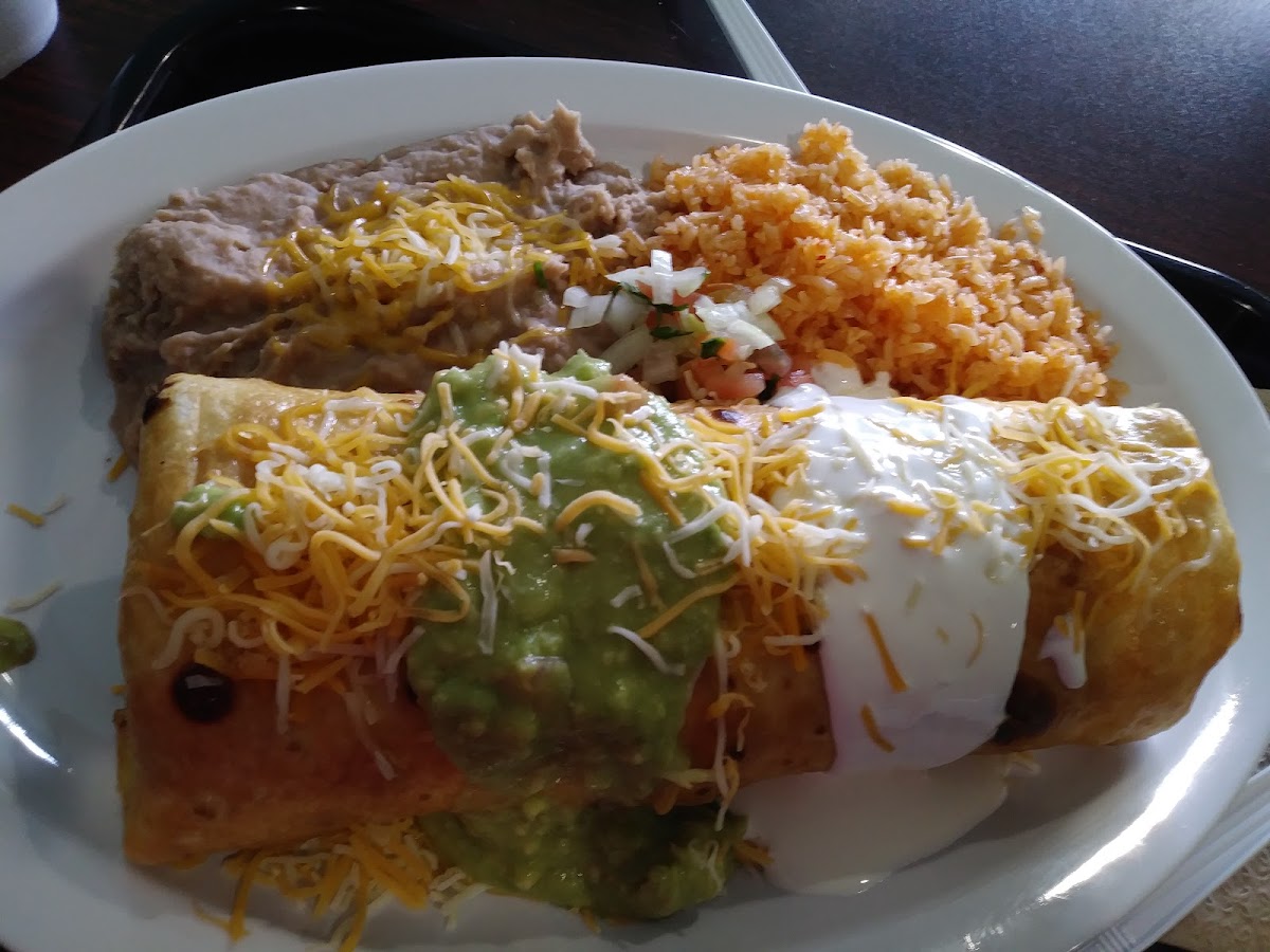 Daisy's Mexican Burritos #1-8