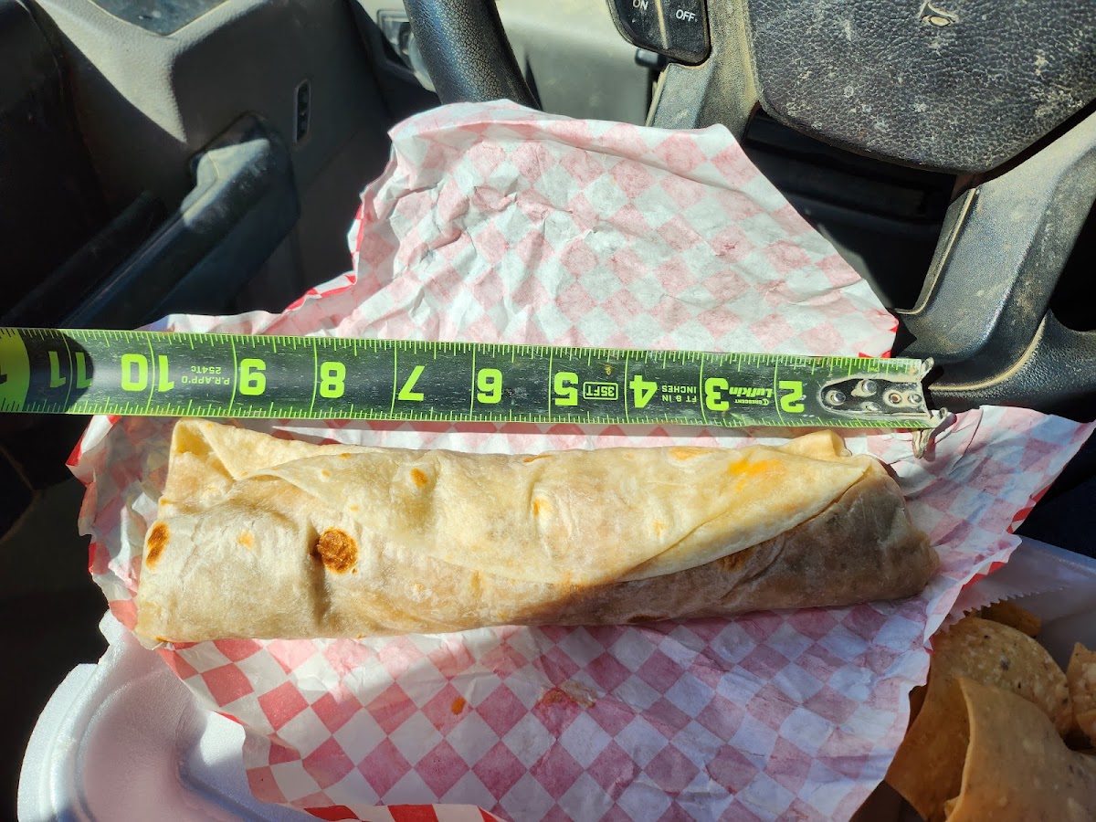 Daisy's Mexican Burritos #1-9